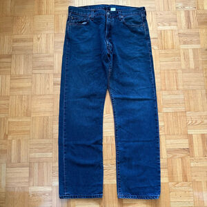 Vintage Levi's 501 washed out faded jeans Size 36 x 32 Y2k